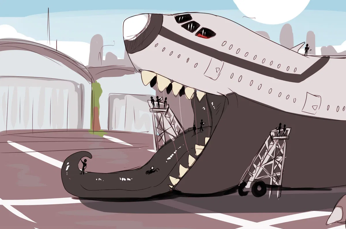 Avatar of Totally normal Boeing 747