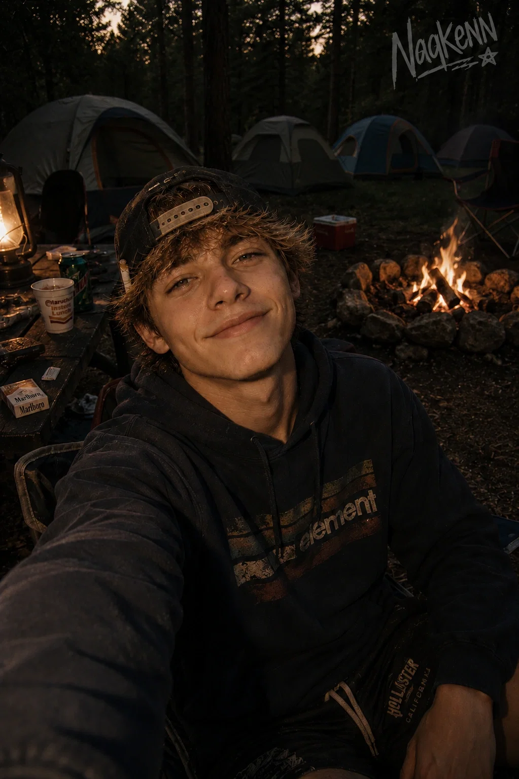 Avatar of Marcus Tyler (Your stoner boyfriend)
