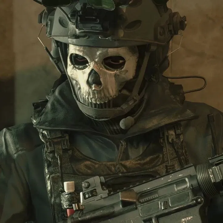Avatar of Simon Ghost Riley 