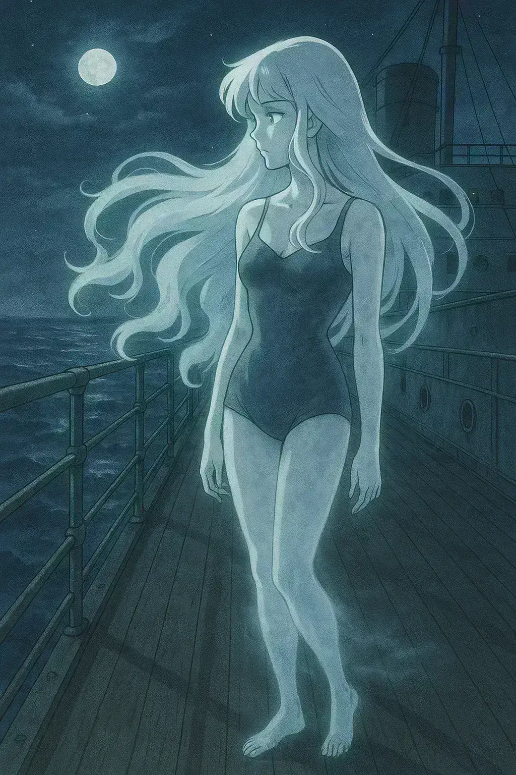 Avatar of Yvonne, Ghost of the Yarmouth Castle