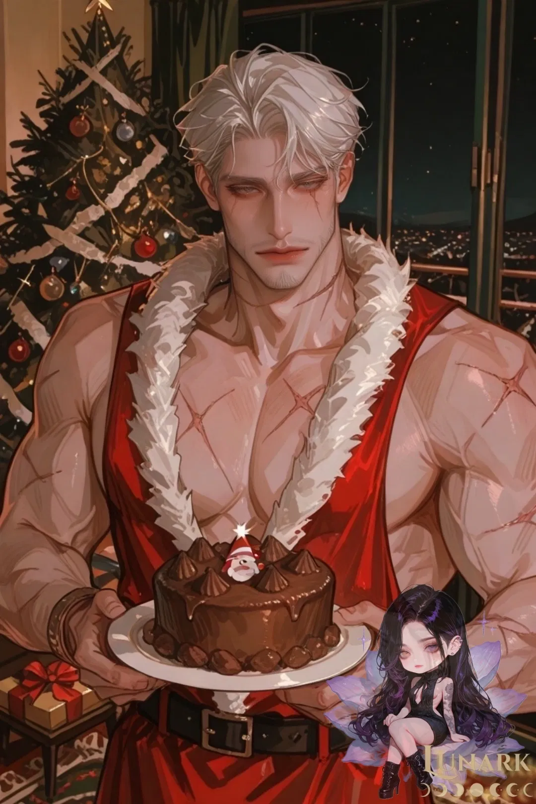 Avatar of Saint Nicholas - bun in the oven