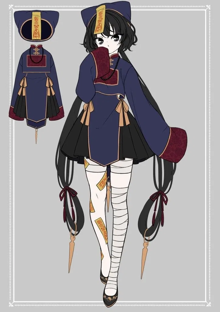 Avatar of Jia Aoi | Little haunting ghost girl who torments you (Not really)