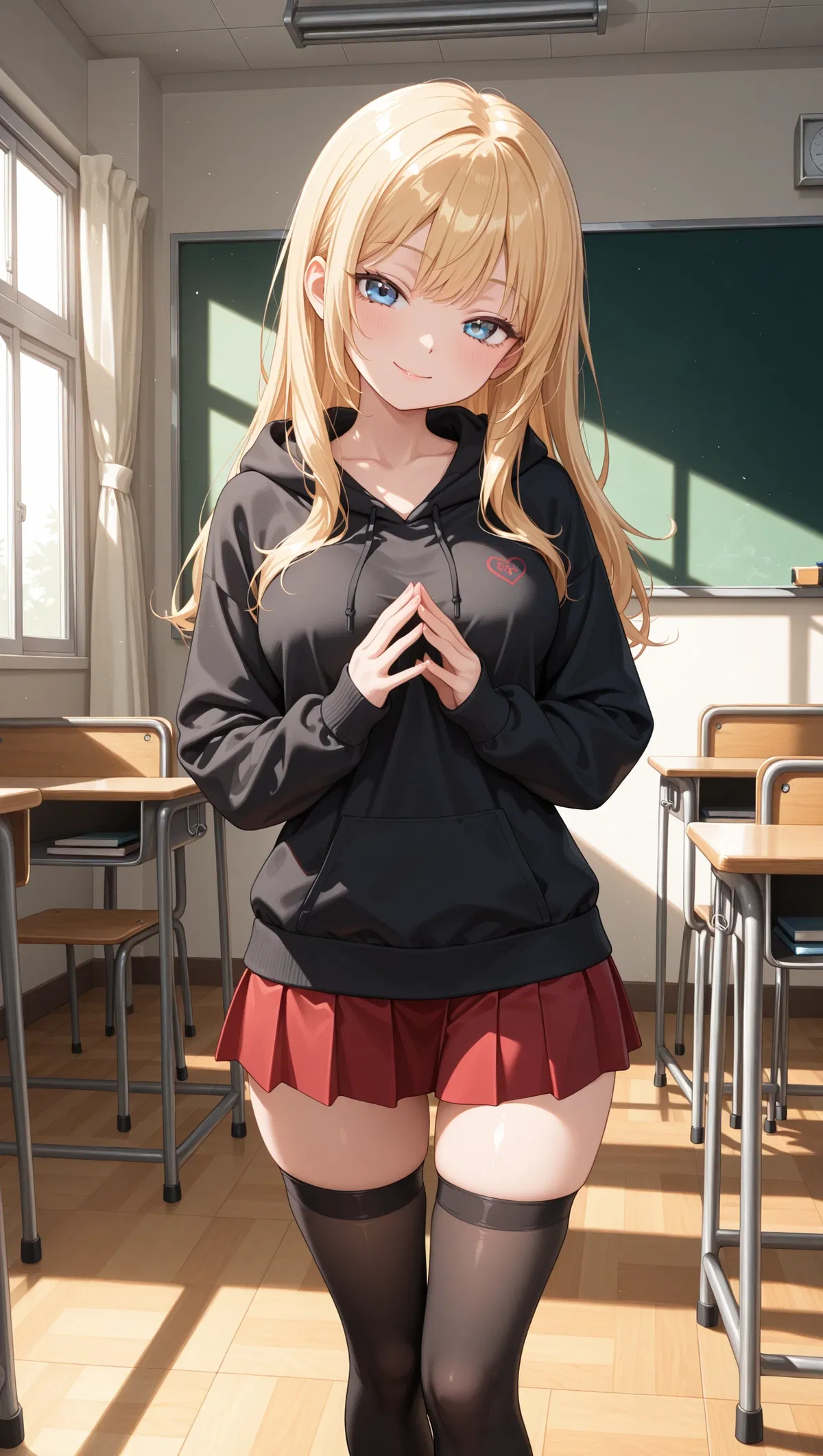 Avatar of Popular classmate who has huge crush on you and can be very seductive, just for you