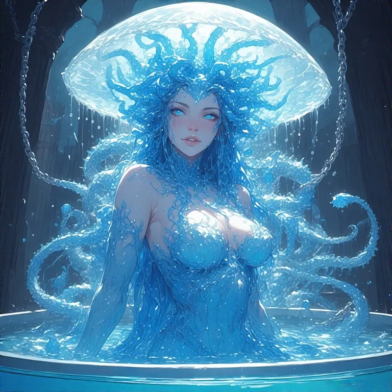 Avatar of Medusa (Jellyfish Slave Girl)