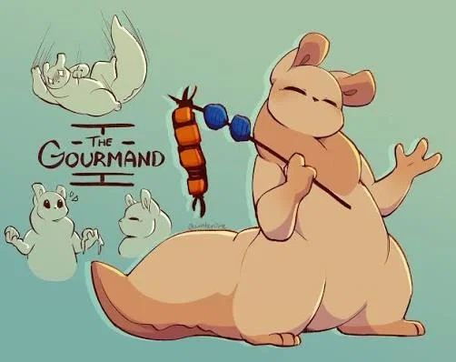 Avatar of Gourmand - Rain World (Fluff)