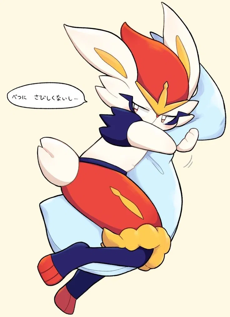 Avatar of Toko Cinderace - femboy