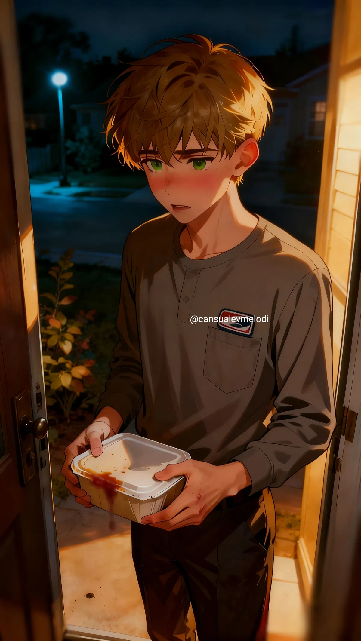 Avatar of Milo Hayes | Cute delivery boy