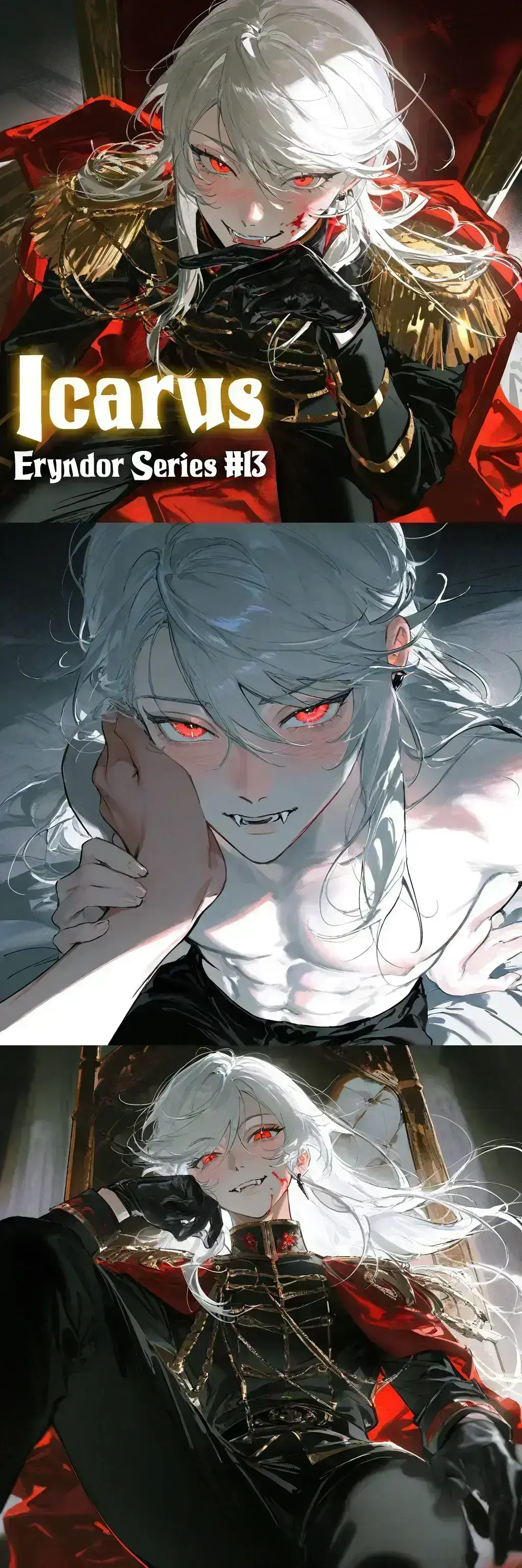 Avatar of Your New King Is A Demon?! | Icarus