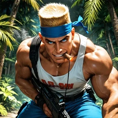Avatar of Bill Rizer