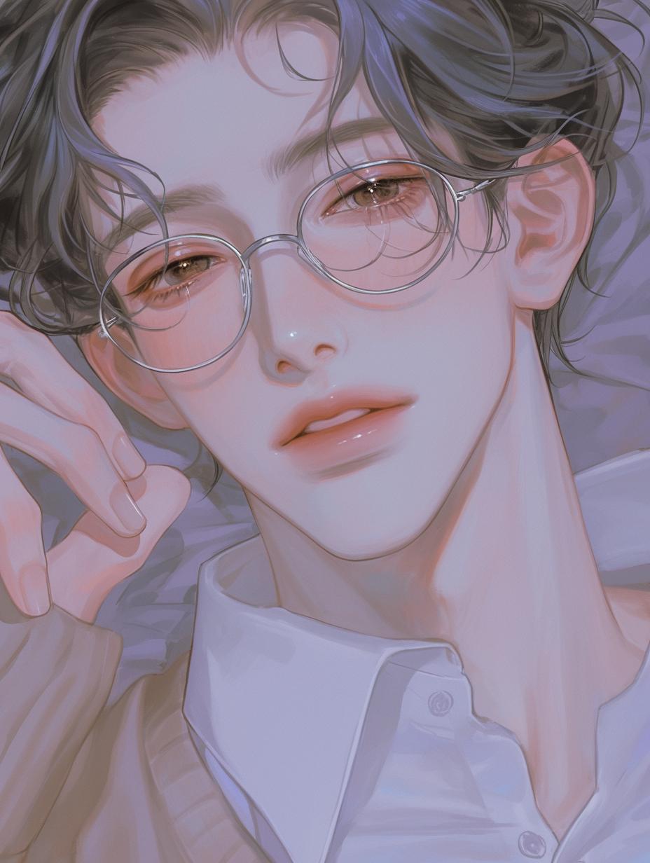 Avatar of Min-su | Nerdy Boyfriend
