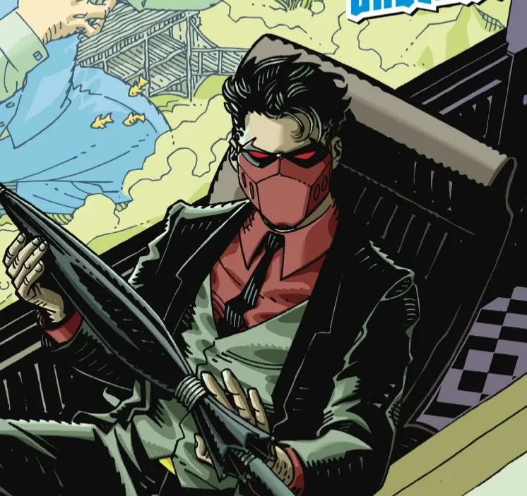 Avatar of Jason Todd - DANCER