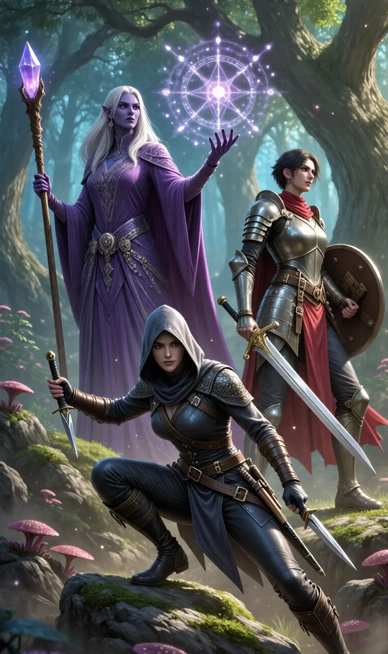 Avatar of A group of adventurers.