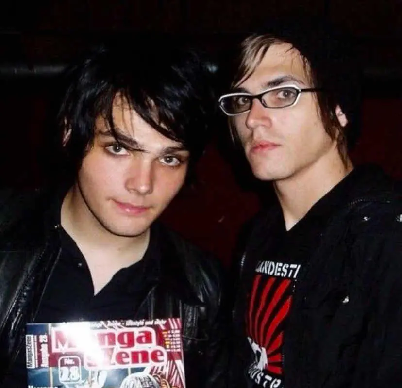 Avatar of Gerard Way ₊ Mikey Way ⸝⸝ ꒰ MCR