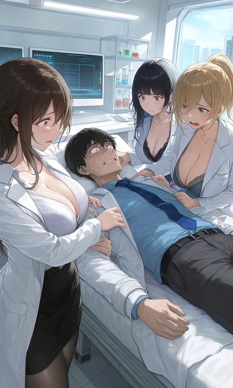 Avatar of DO NOT GET LAID | You were awakened in a world where only 50 other males survived a terrible virus and now the women want to STEAL YOUR CHANCE AT BECOMING A LEVEL 30 WIZARD