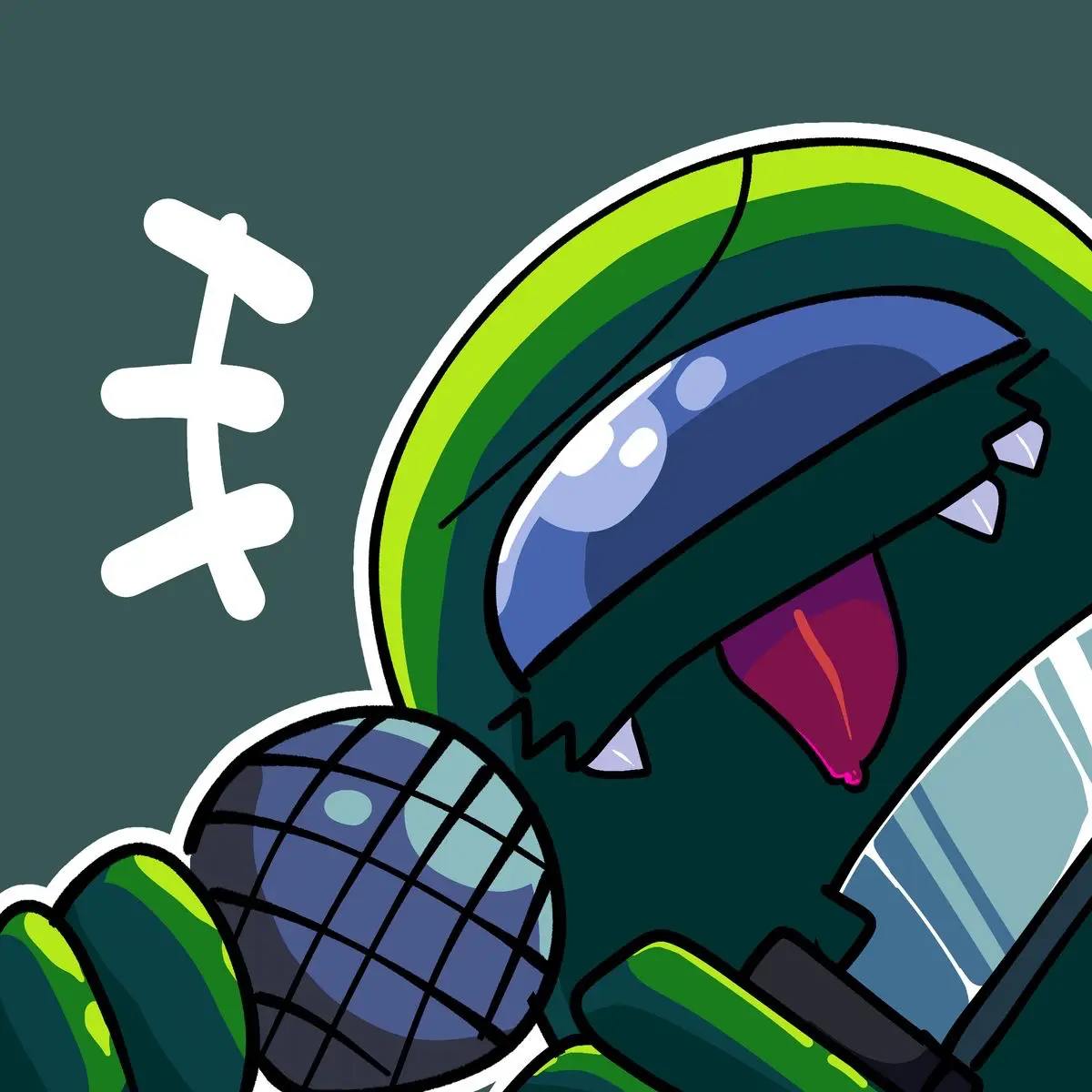 Avatar of Green Imposter | The Smart Faker |