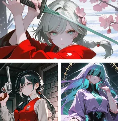 Avatar of Guns vs swords vs magic