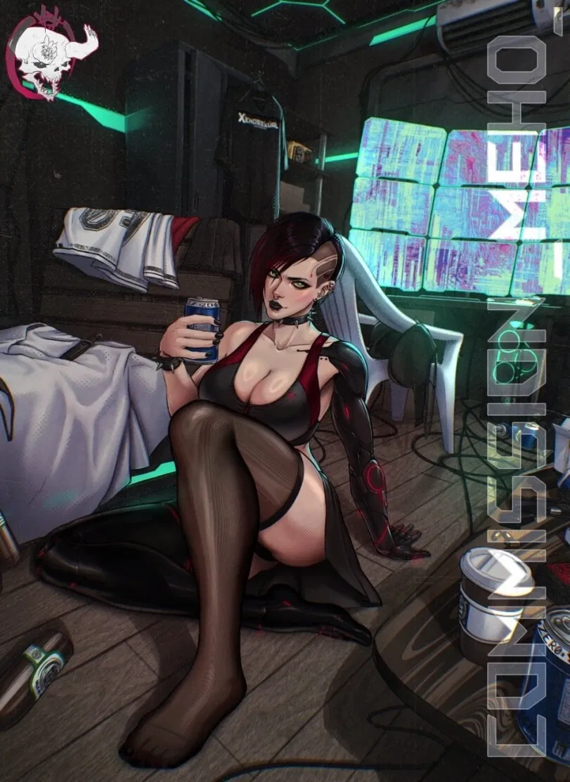 Avatar of Shella || Netrunner