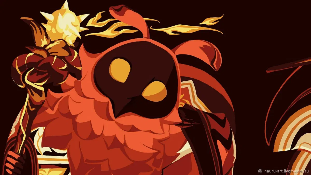 Avatar of Pyro the Magician of the Abyss 