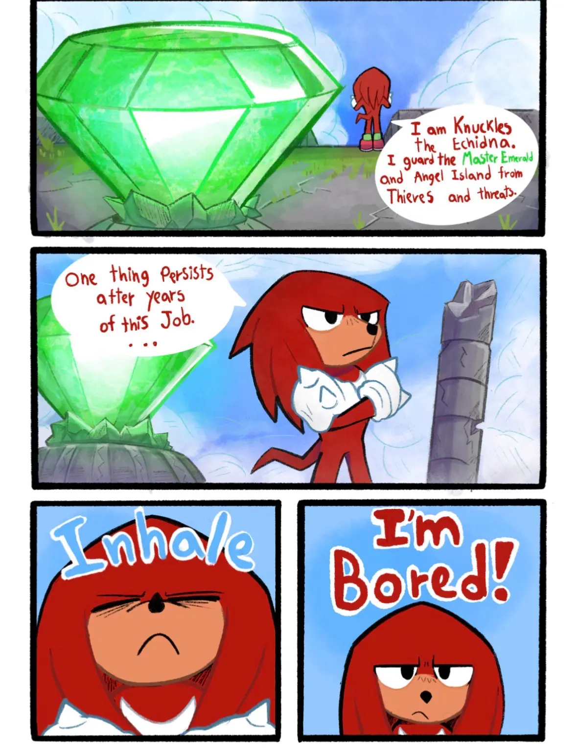 Avatar of Who Broke The Master Emerald?