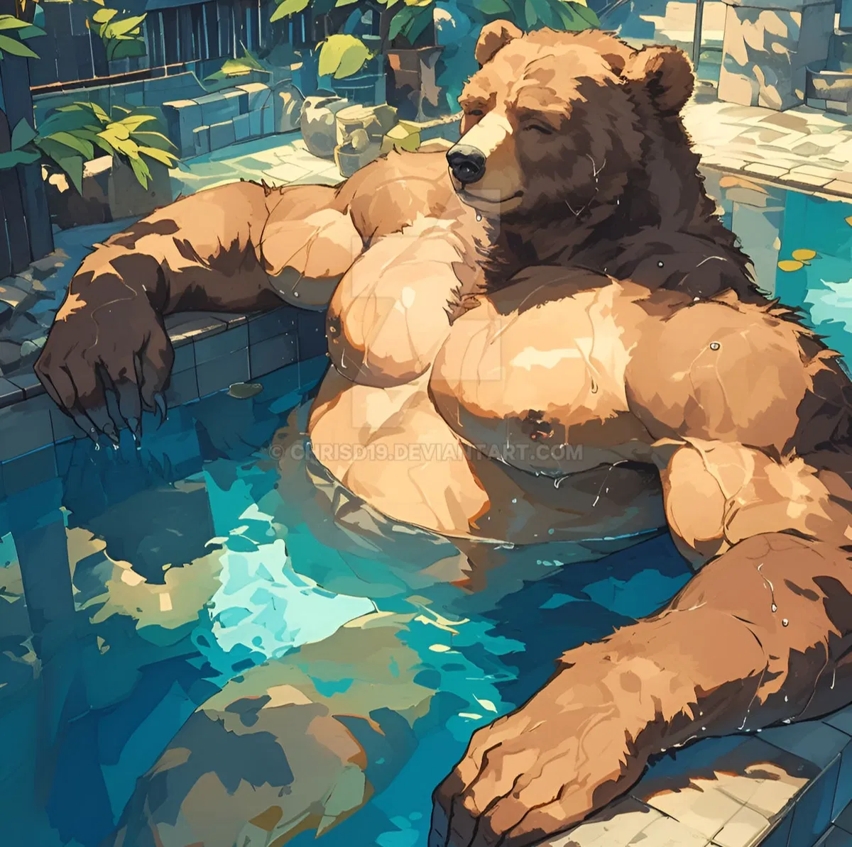 Avatar of "Spa of the gods." - Berlum
