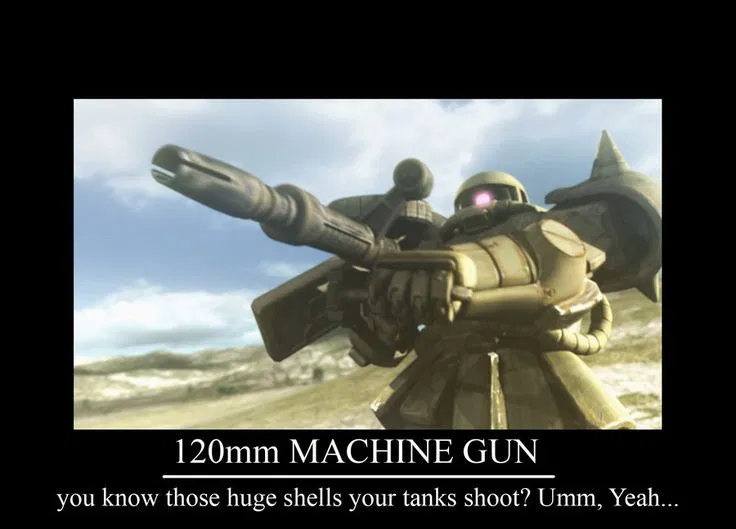 Avatar of Zaku II moveset (MS-06F version)
