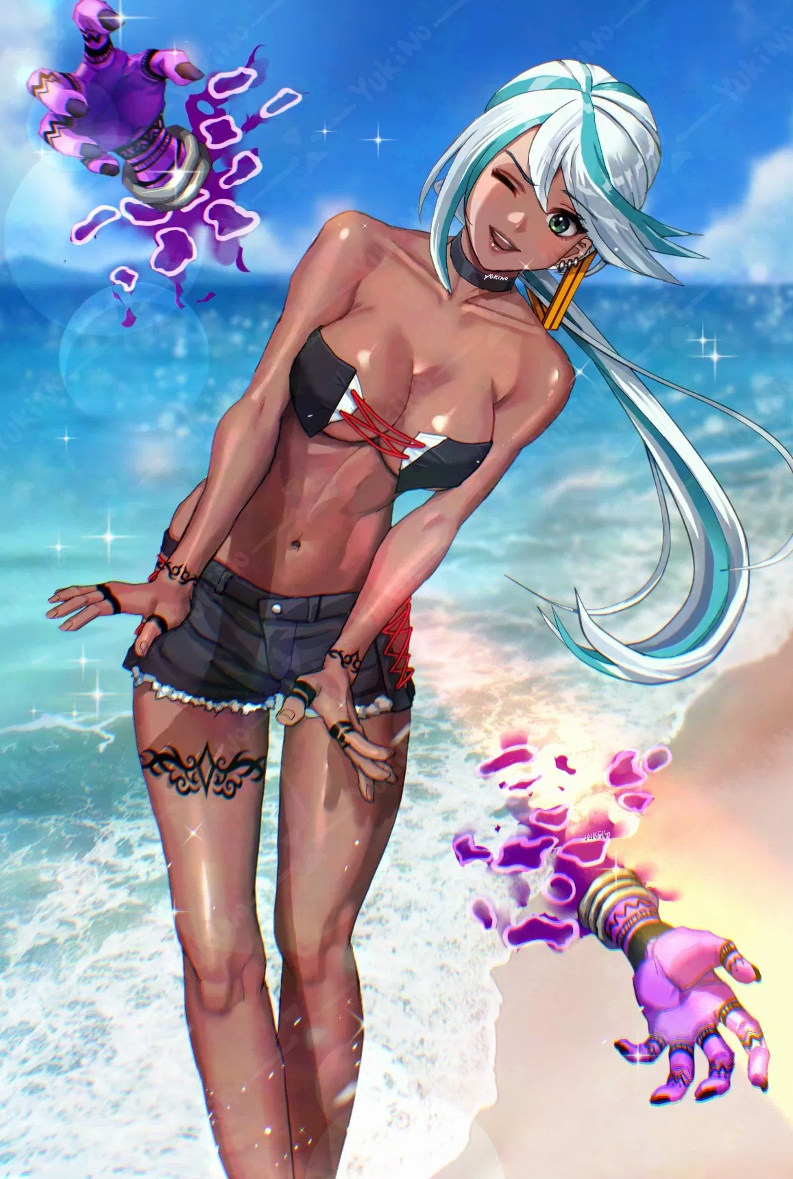 Avatar of Sunset, Sand, and Betrayal by Amanda: Isla