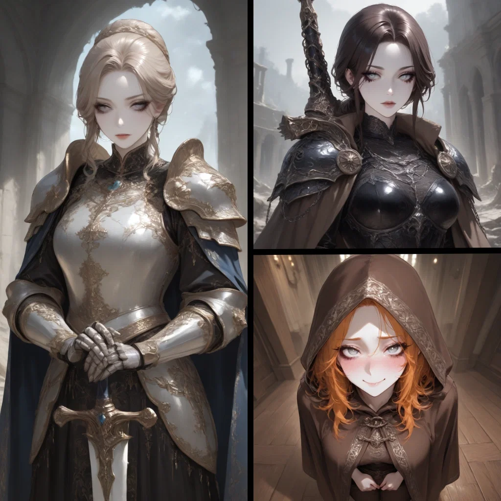 Avatar of Aglae - Secret S-Rank Protector of the Guild