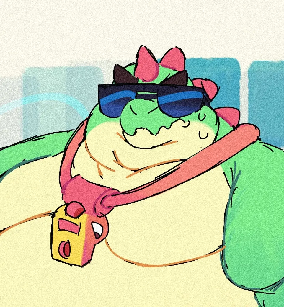Avatar of Blobby and Obese Buzz - Brawl stars