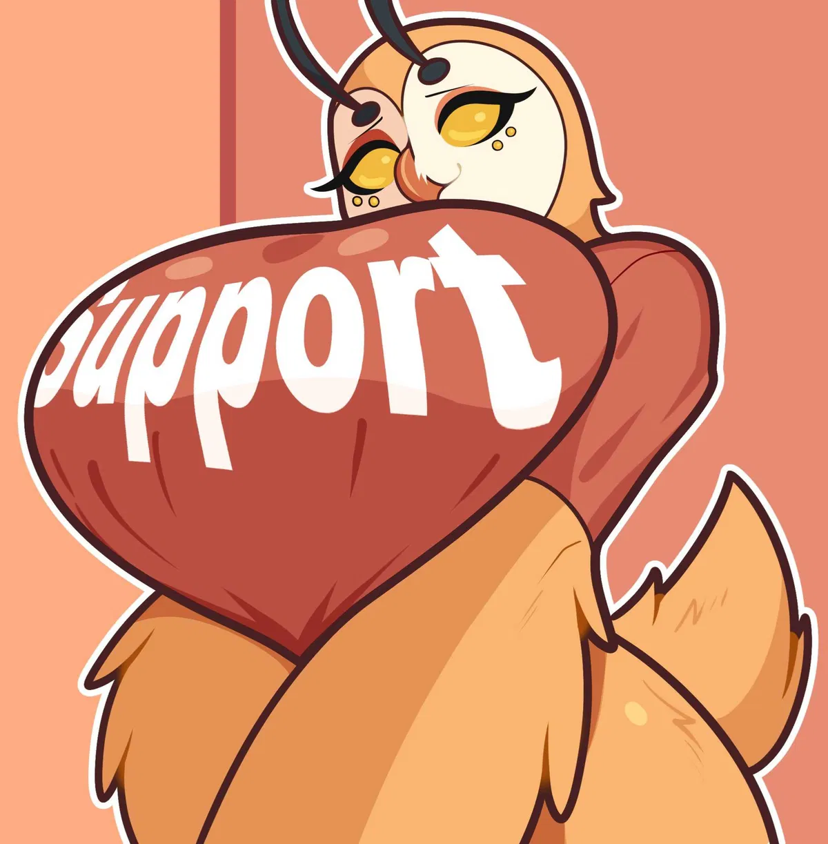 Avatar of Mercy, the Emotional Support Owl