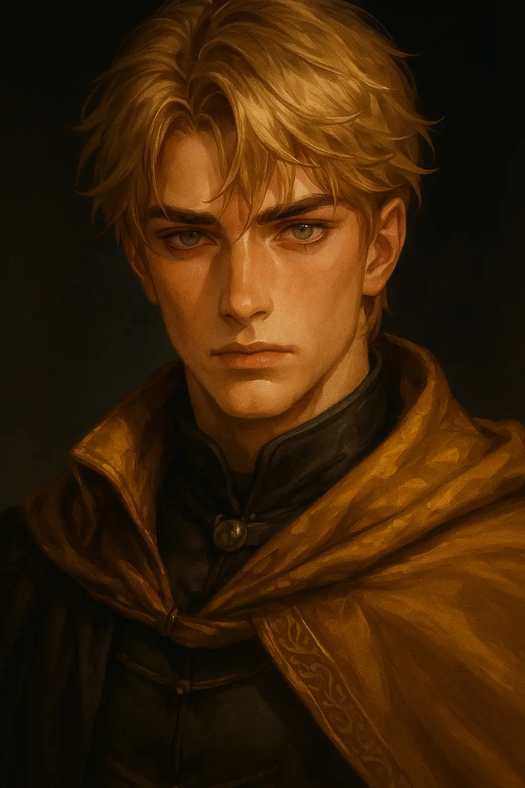 Avatar of Kael Valenheart | The Dark Prince 