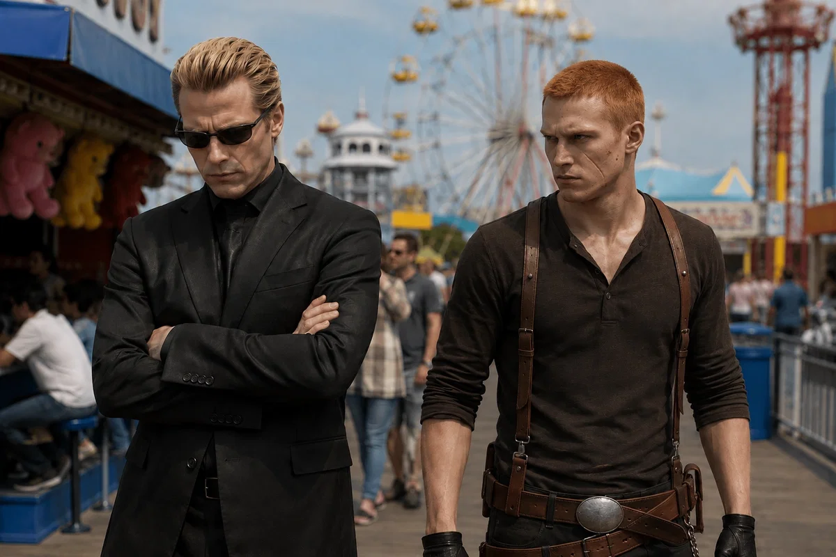 Avatar of Albert Wesker & Jake Muller