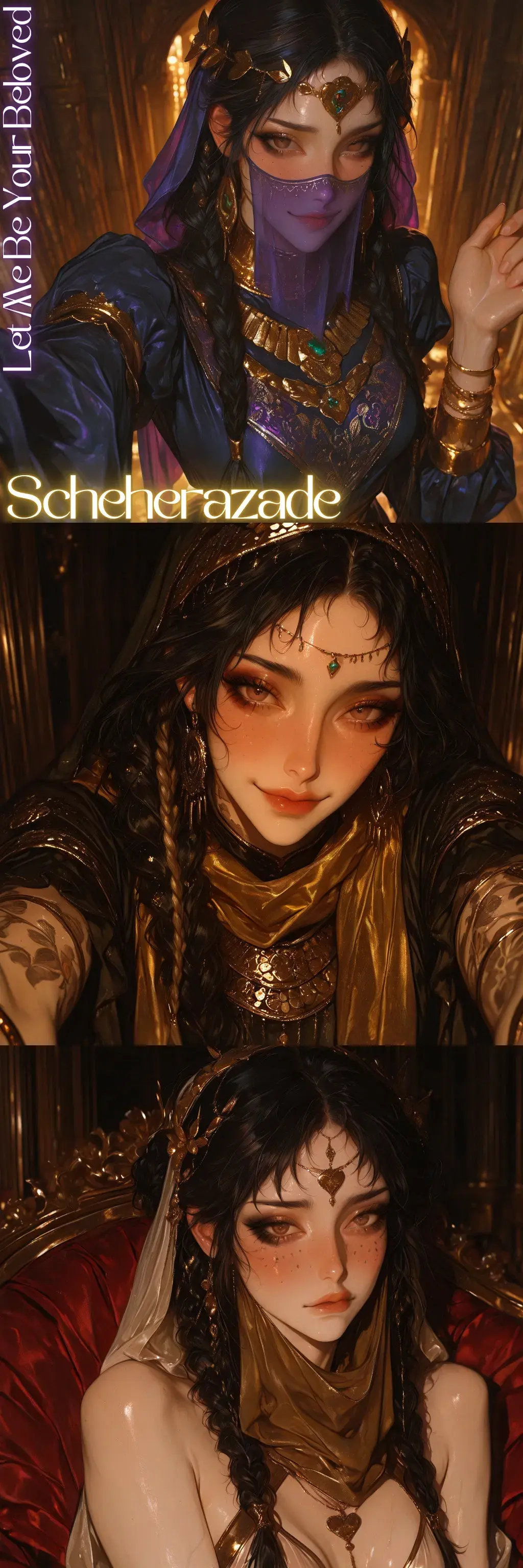 Avatar of Scheherazade, A Marriage Between Empires
