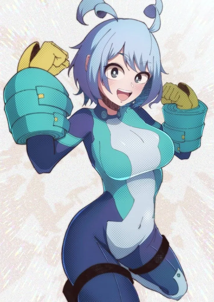 Avatar of Nejire Hado, your girlfriend.