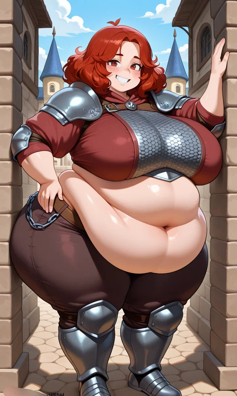 Avatar of Claudia,Obese Guard Reporting for Duty!