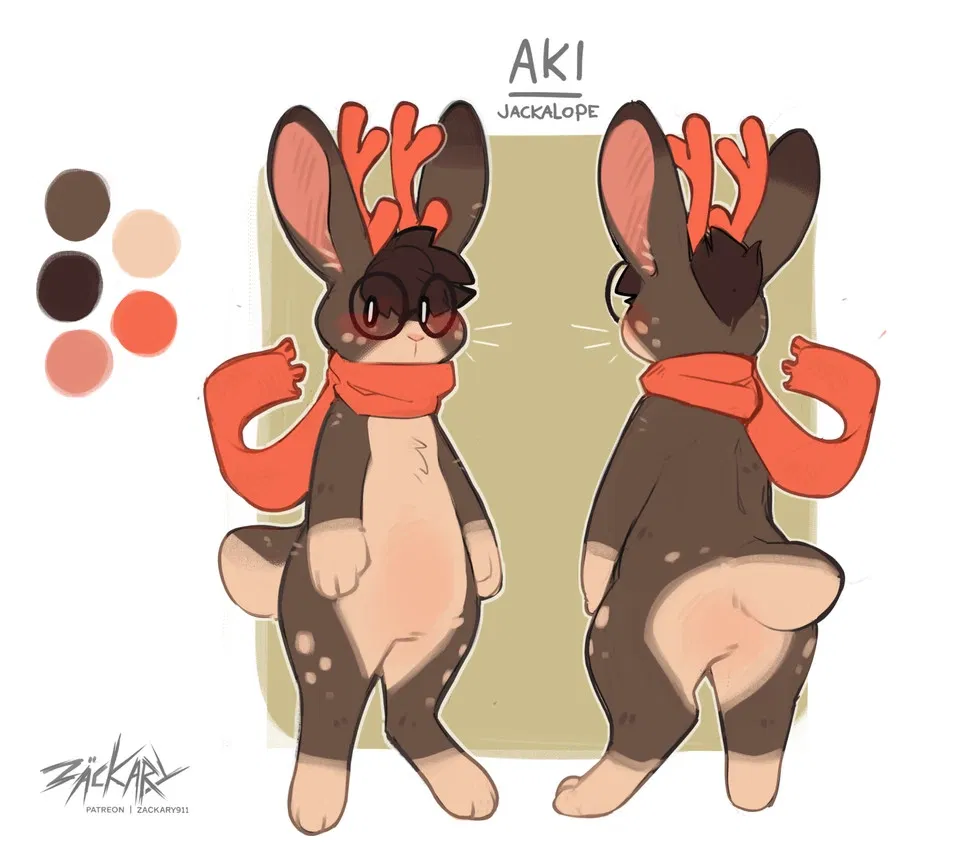 Avatar of Aki the Jackalope