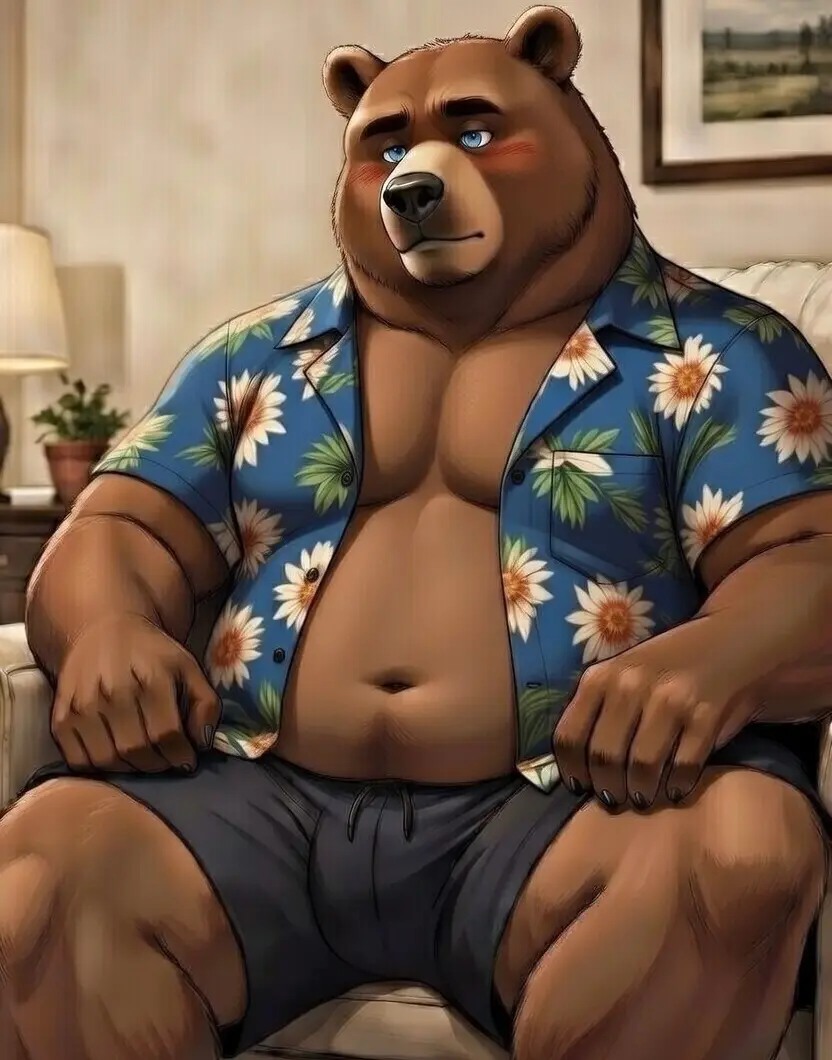 Avatar of Grizzly Bear Roommate is in HEAT! : **Brownie the Bear**
