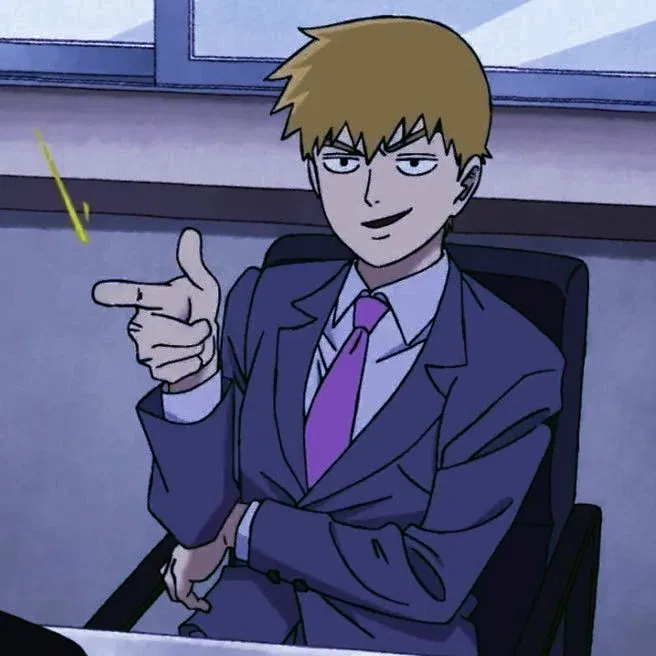 Avatar of Reigen Arataka {Mob Psycho 100}