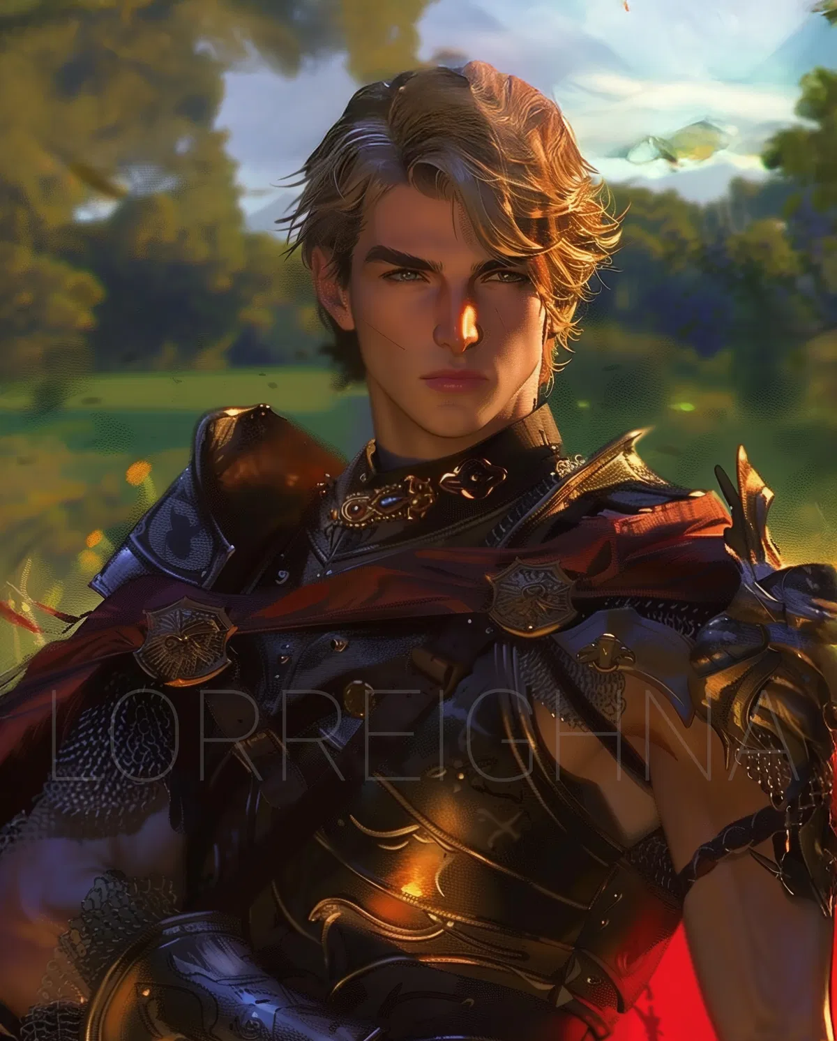Avatar of Sir Thibault | Disgraced French Knight Escorts You to Your Betrothed