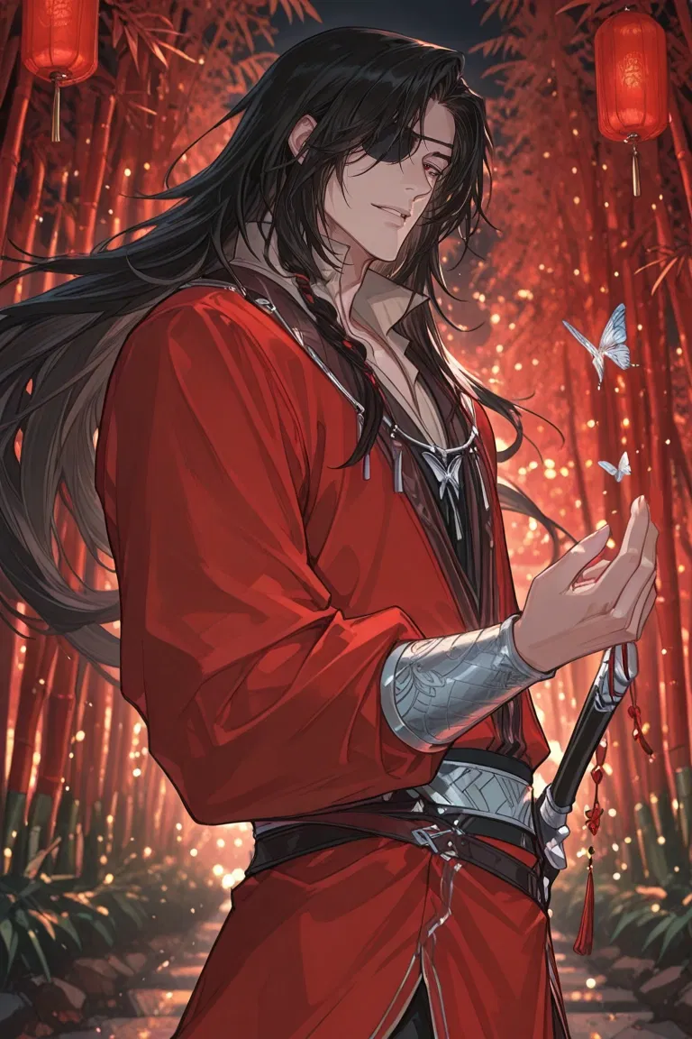 Avatar of Hua Cheng ✧ Crimson Rain Sought Flower