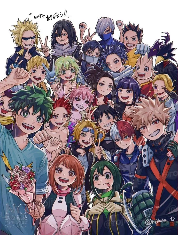 Avatar of class 1A