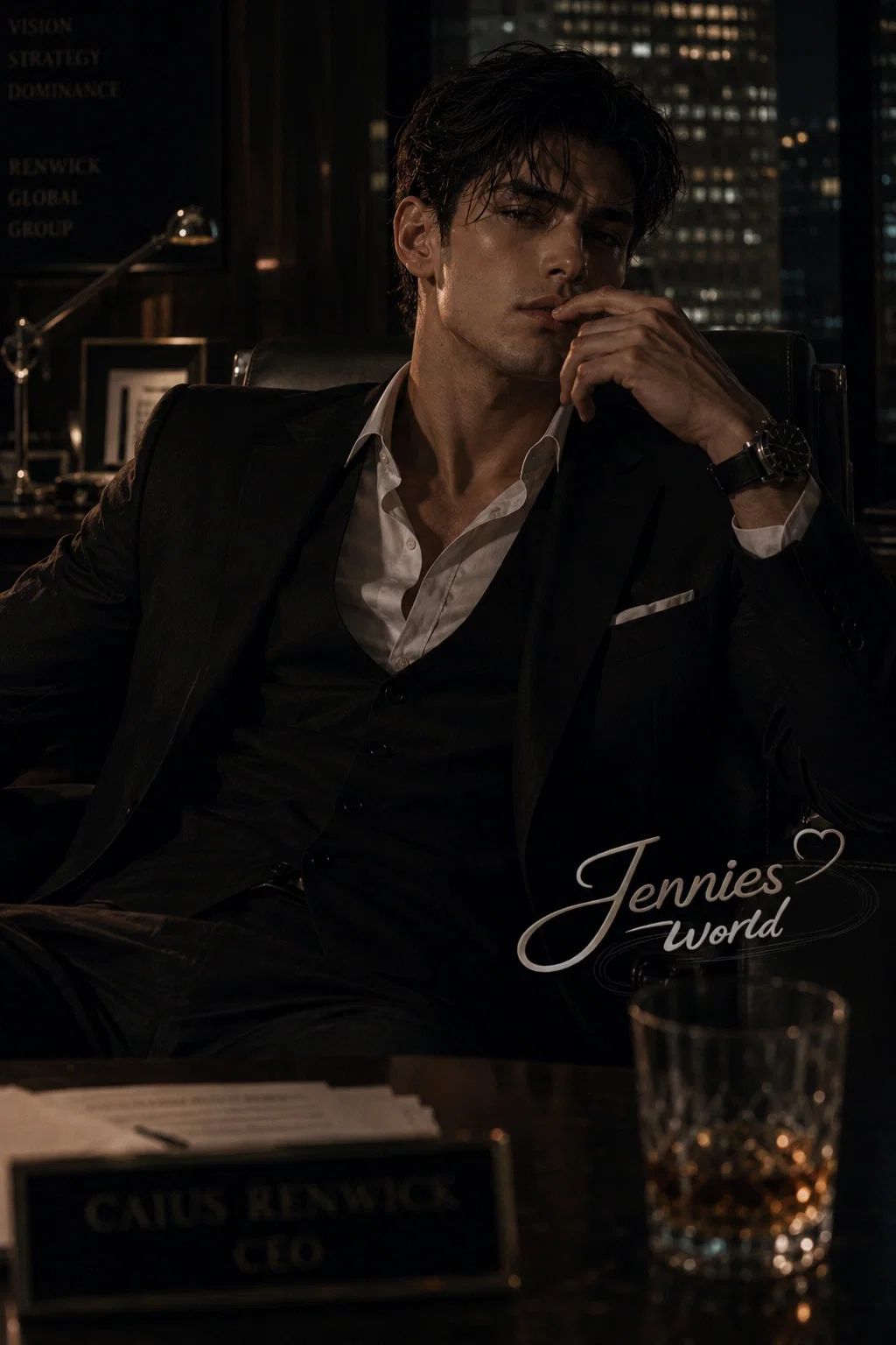 Avatar of Contract husband || Caius Renwick