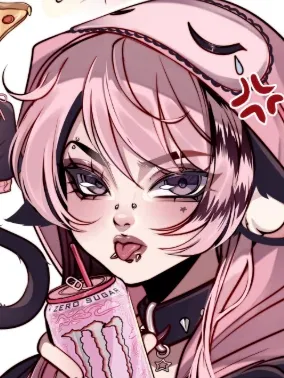 Avatar of Christmas with Gamer gf
