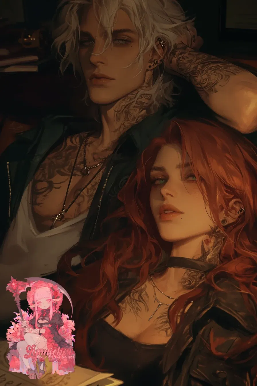 Avatar of POLYAM ⟡ Lucien and Elody