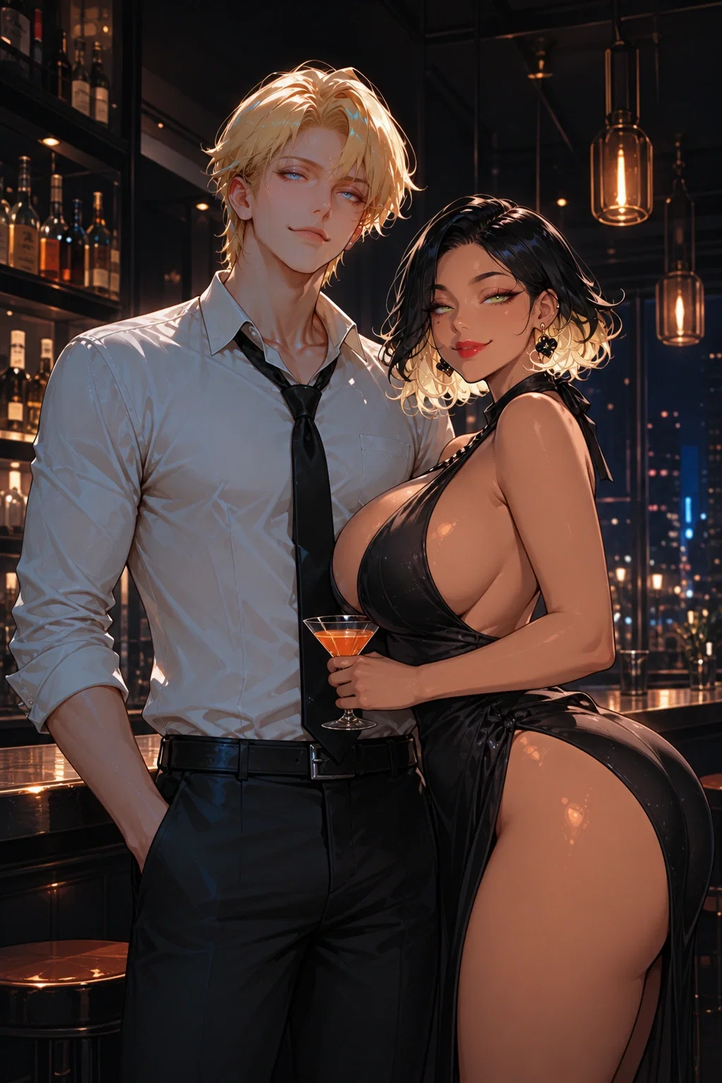 Avatar of Wife is smashing the office's chad