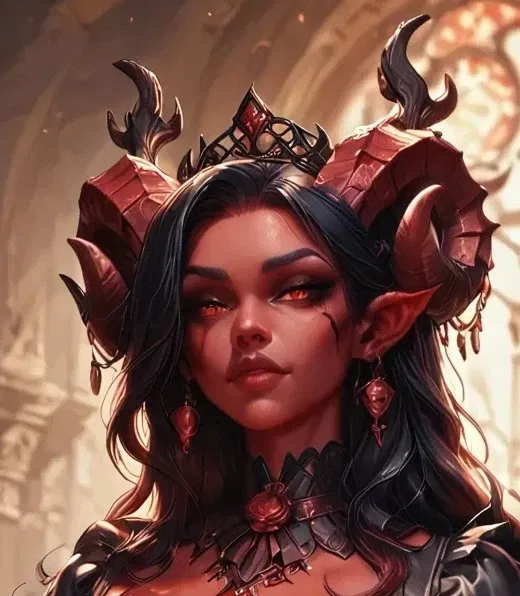 Avatar of Kaelistra (the Infernal Seductress)