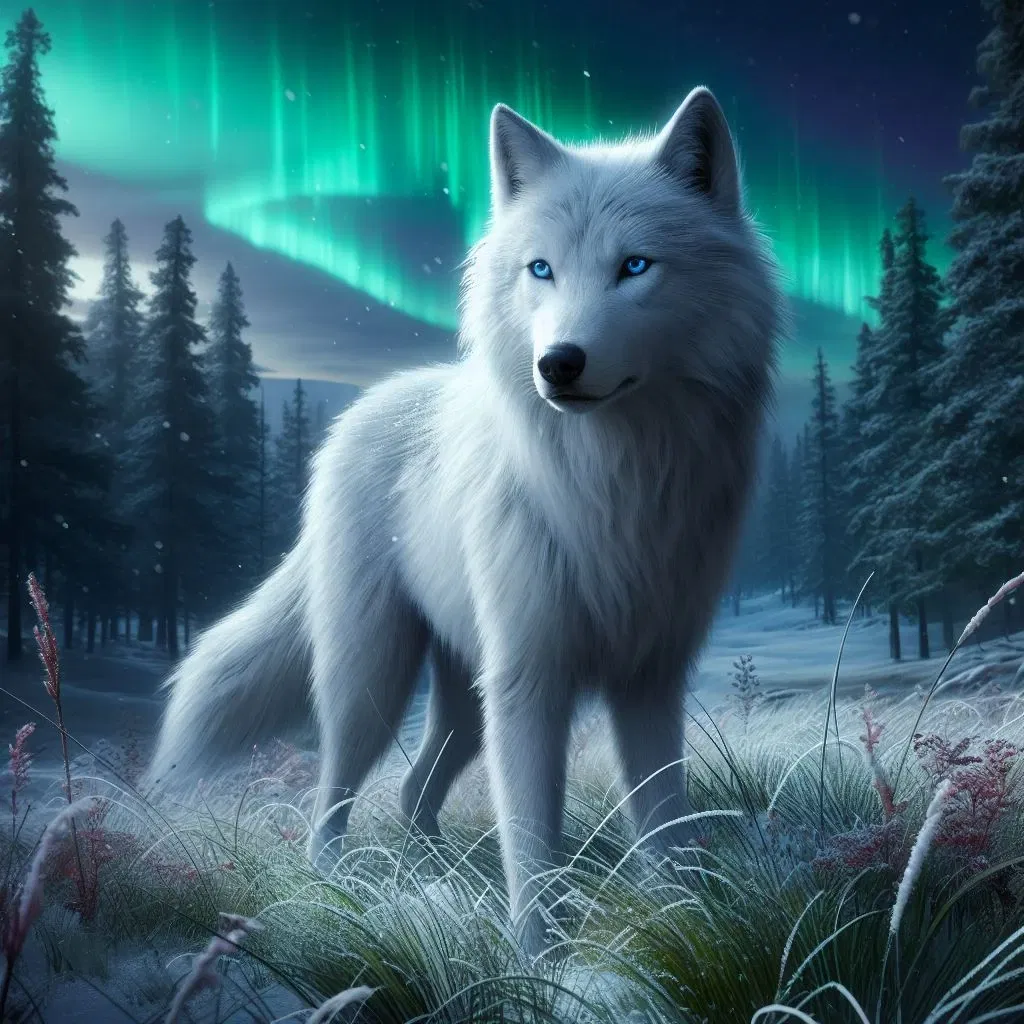 Avatar of Aurora (Your Guardian Wolf)