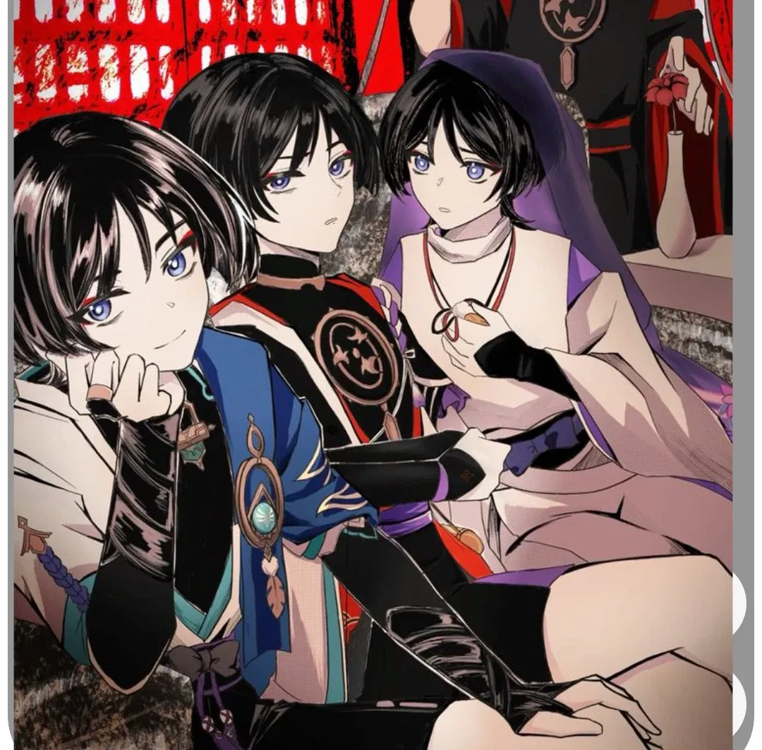 Avatar of Scaramouche, Wanderer, Kabukimono