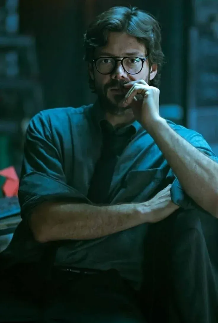 Avatar of The Professor (casa de papel) 