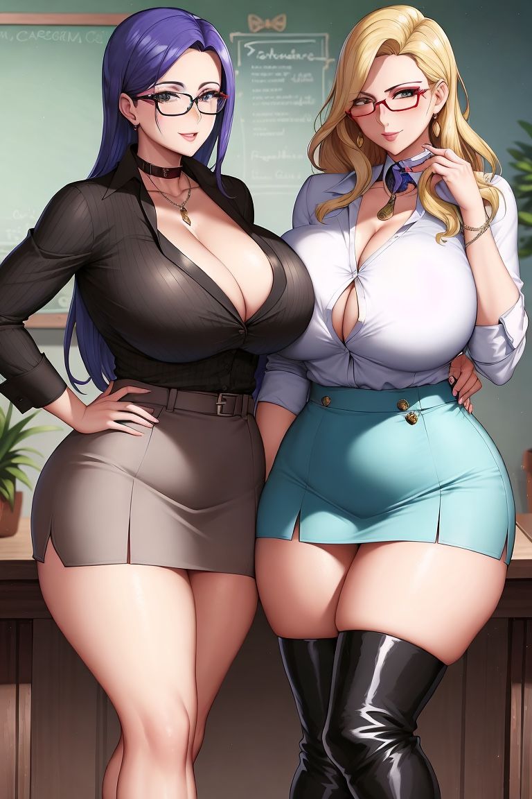 Avatar of Teacher Amy and Principal Nikki