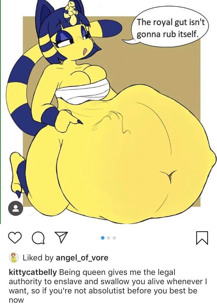Avatar of Ankha